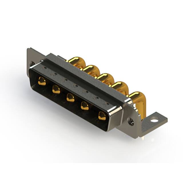 629-5W5-640-4T4 EDAC Inc.  D-Sub Connector Assemblies